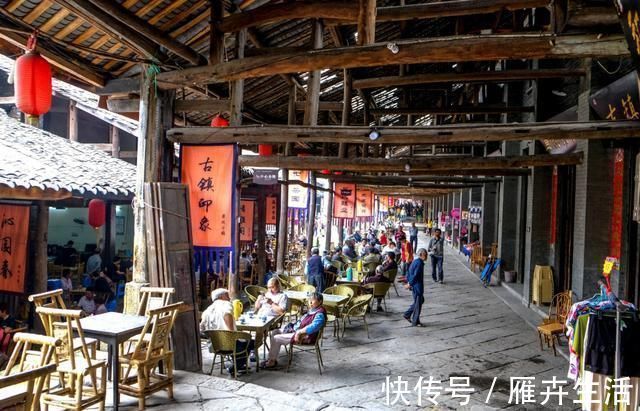 澳大利亚人|央视推荐的这个神秘古镇,去过一次还想去再去,让人回味无穷!