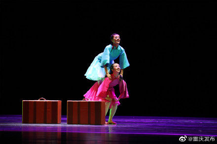 重庆歌舞团将参加虎年春晚多个节目排演