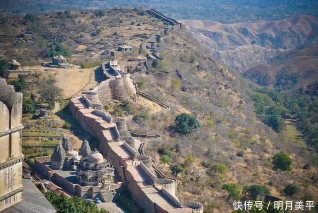 除了中国，印度居然也有长城？而且保护得更加完整