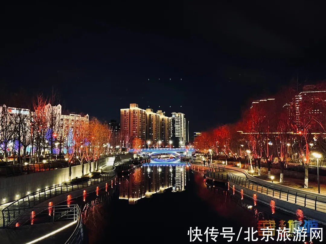 夜景|璀璨灯火遇上冬奥，京城醉美夜景不容错过～