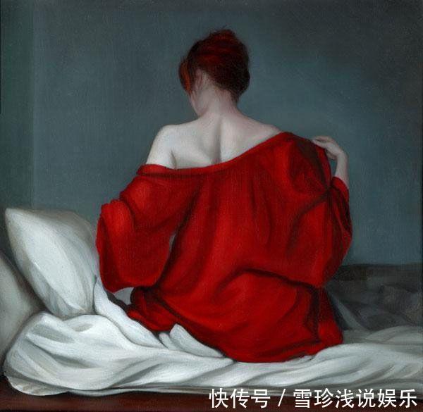 布莱顿#性感迷人——英国女艺术家人体油画作品欣赏