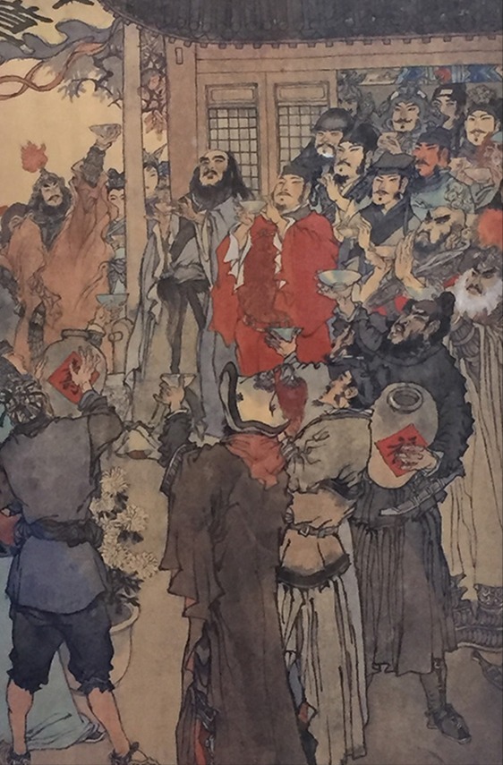 林冲&宋江的阵亡名单,揭开林冲之死,病死是假金蝉脱壳是真?