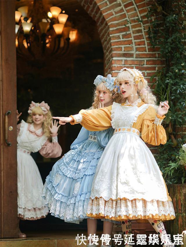 迪士尼|本以为普通lo裙够美了,直到看见“迪士尼”款,十级lo娘不淡定了