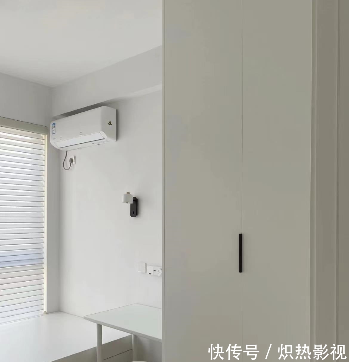 收纳|110㎡简约风,花费10W做橱柜,全屋“空无一物”,太舒适了