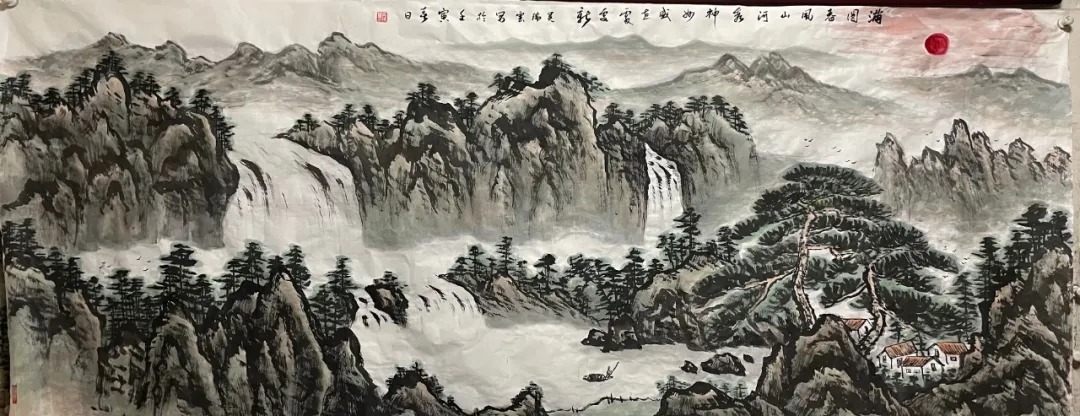 美术家协会&名家风采——吴瑞云 · 水墨作品鉴赏