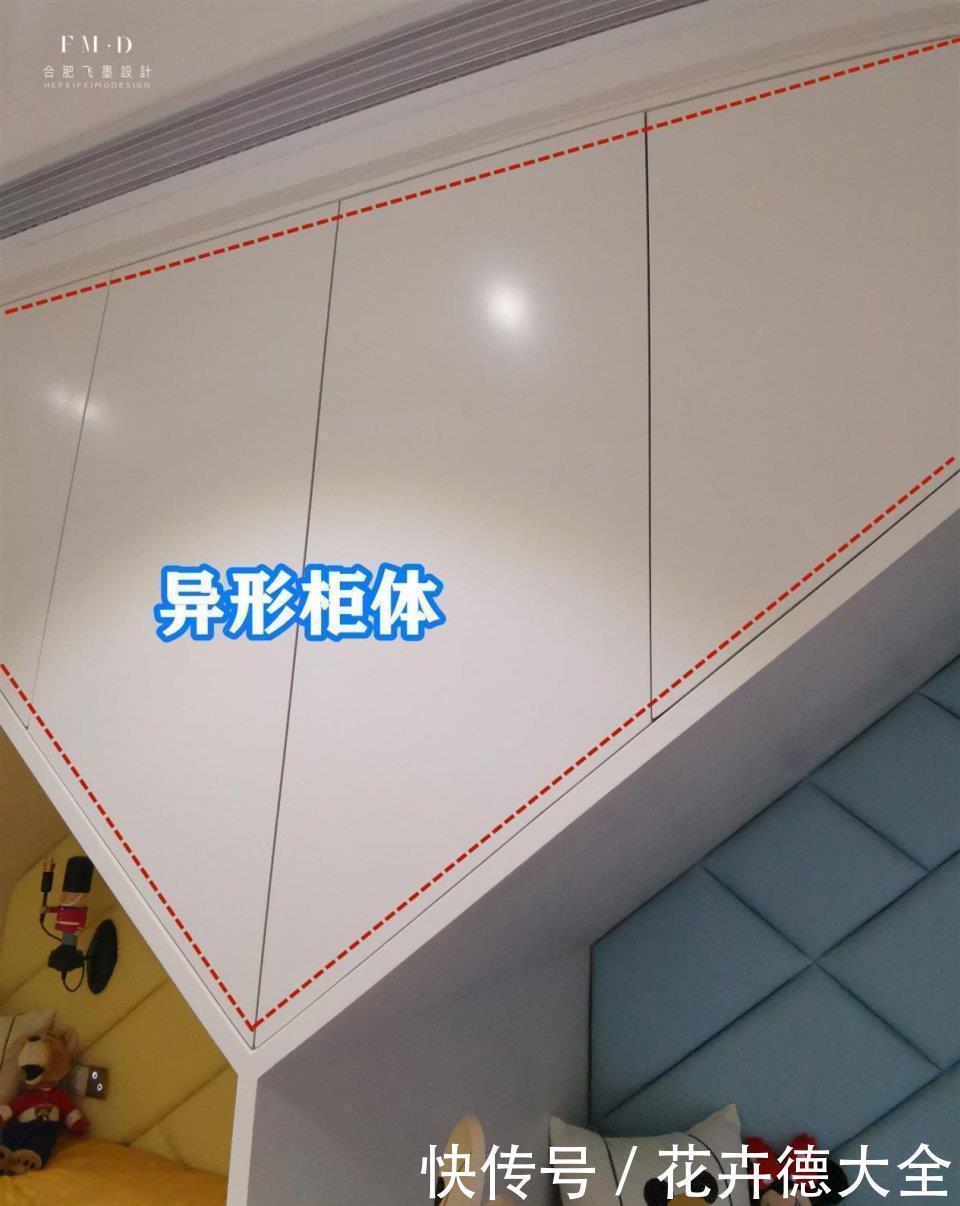 立柜|13㎡一点不拥挤，塞下两张床又多10㎡收纳地，儿童房我也要这样装