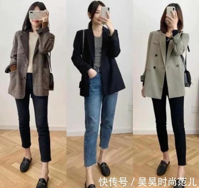 风衣|秋天来了天气转凉,这10套秋季的穿搭示范,简单百搭又显时尚气质