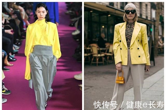 上衣 灰色裤子适合搭什么颜色上衣推荐这4种，气质优雅又高级！