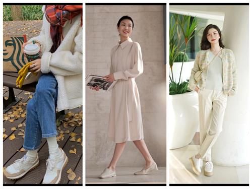 把米色穿对了，真的很优雅，充满了日系温柔风