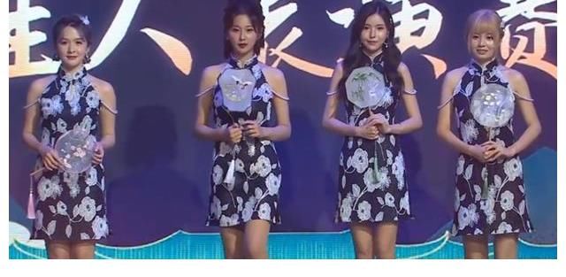 旗袍造型|LPL安排旗袍造型送祝福，一笔姐的脸垮到认不出，希然是现场最美