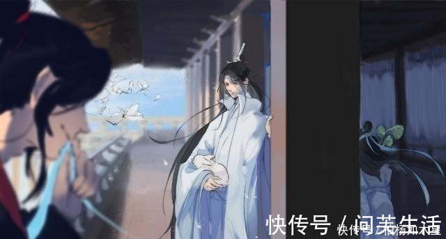 蓝湛|魔道祖师那个表面上动了情的人，或许比不上动情而不自知的人