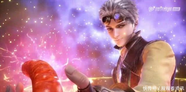 厉害|唐三的八蛛矛越鲜艳越毒,宁荣荣的琉璃塔越高越厉害,他那我呢