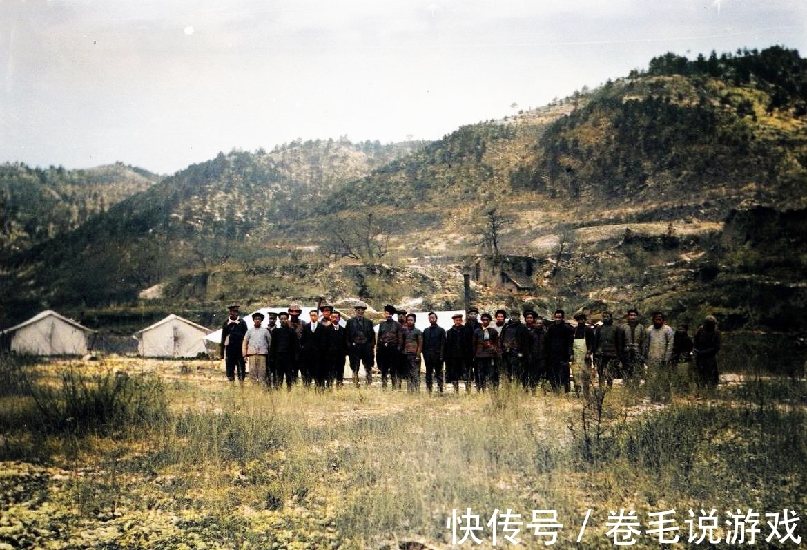 探险队|老照片：1914年的陕西铜川，100多年前宜君县苍凉的冬日风景