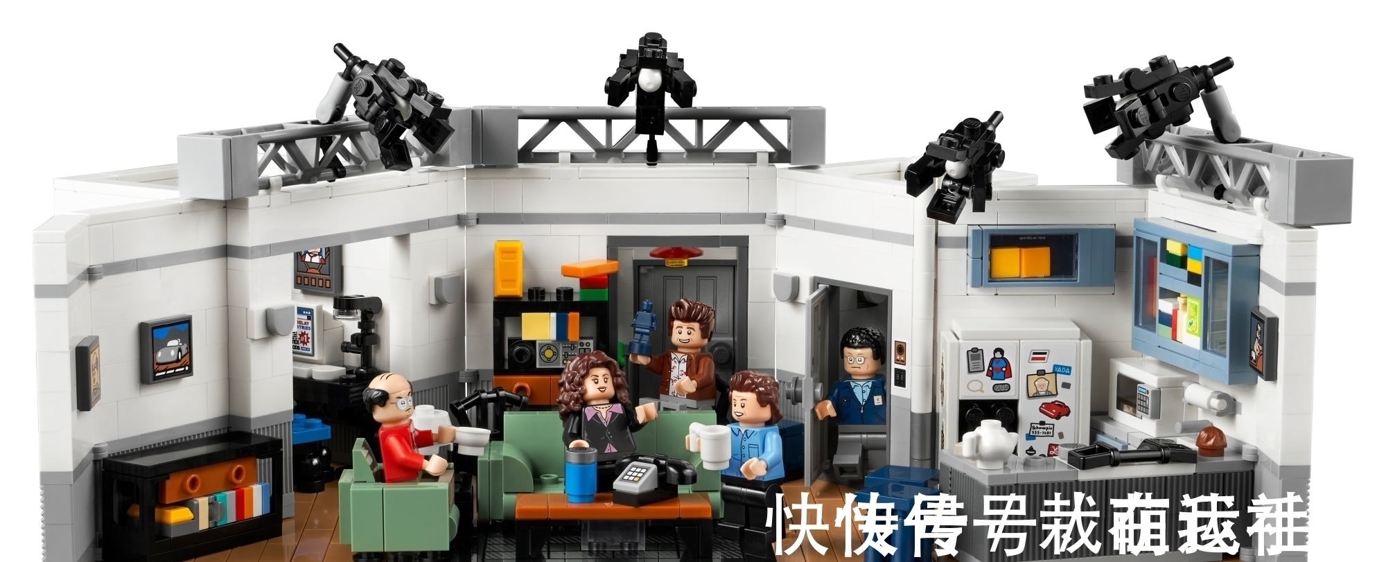 ide乐高发布Ideas系列新品21328 宋飞正传,30年前经典剧集乐高化