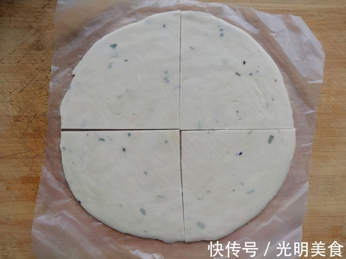 苹果派|家里面的苹果吃不完,用万能的手抓饼解决,孩子很喜欢