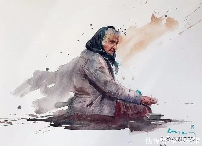 尤德斯|水彩也可以画得超准确！真心佩服！必须点赞