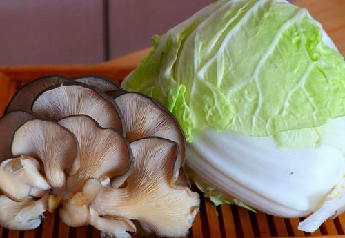  美食精选：白菜加蘑菇，年夜饭必备，男同胞吃了下酒，女人孩子吃了下饭！