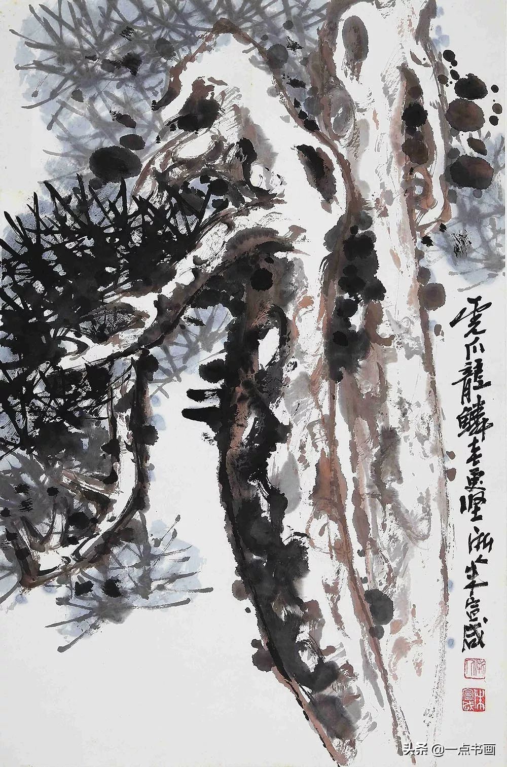 中国画|朱宣咸：善于用画笔与刻刀创作的诗人