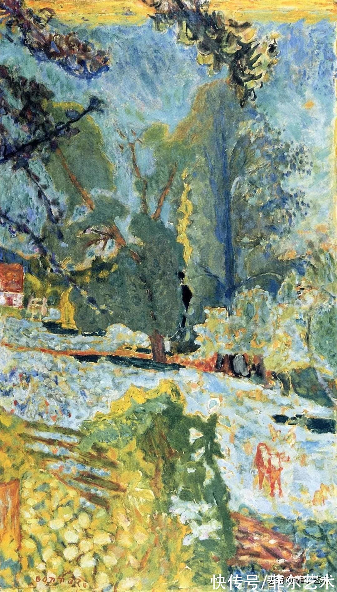 高更@勃纳尔是因色彩而闻名的法国画家,色彩学习必看的大师作品
