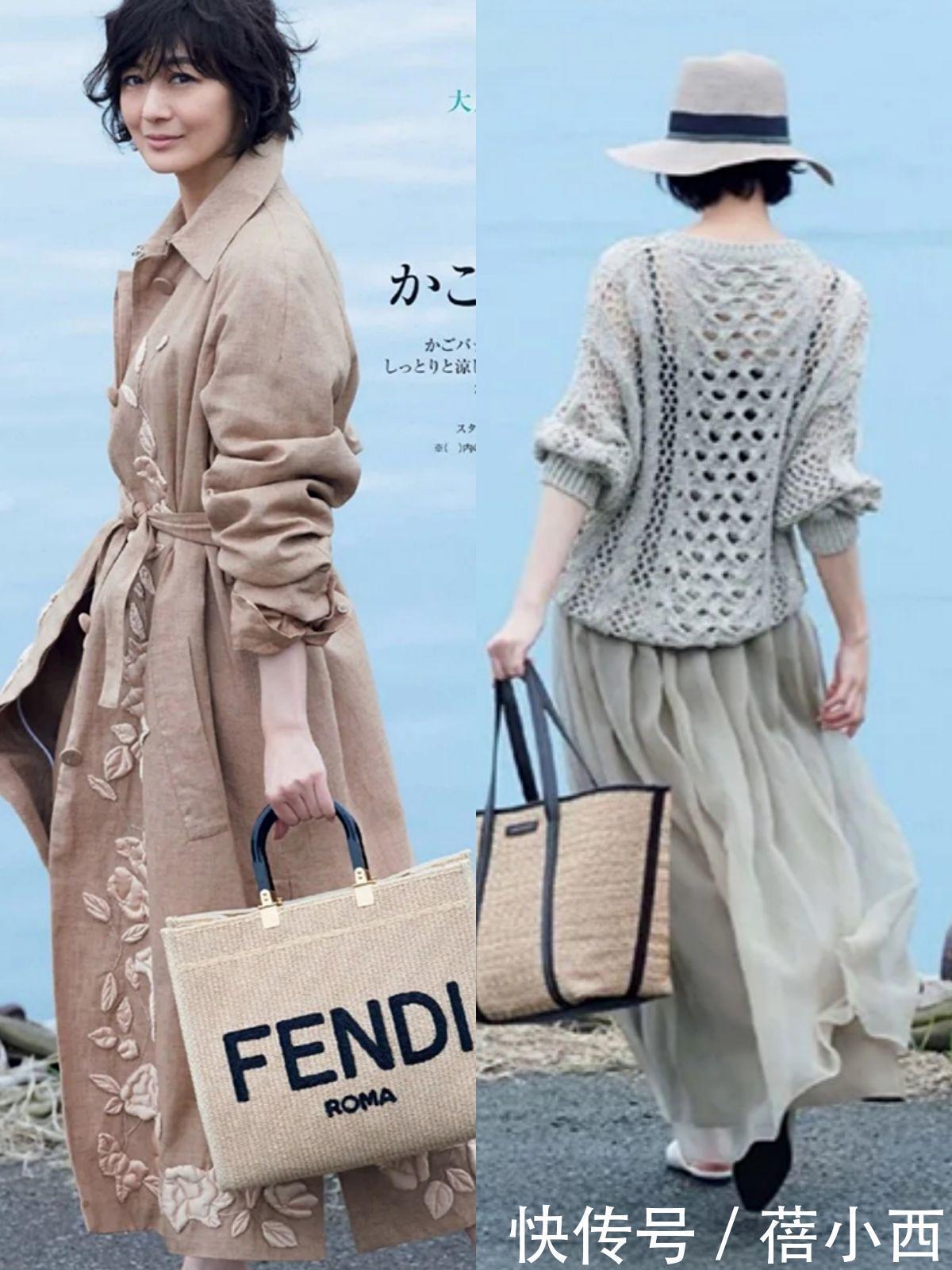 肉性|40、50岁的女人穿衣细节最关键,看日本博主简约精致造型,太显贵