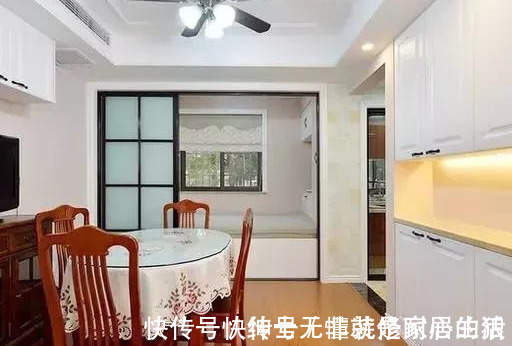 门板|老婆装修的房子，太漂亮了，单单一个客厅都被好友赞爆了