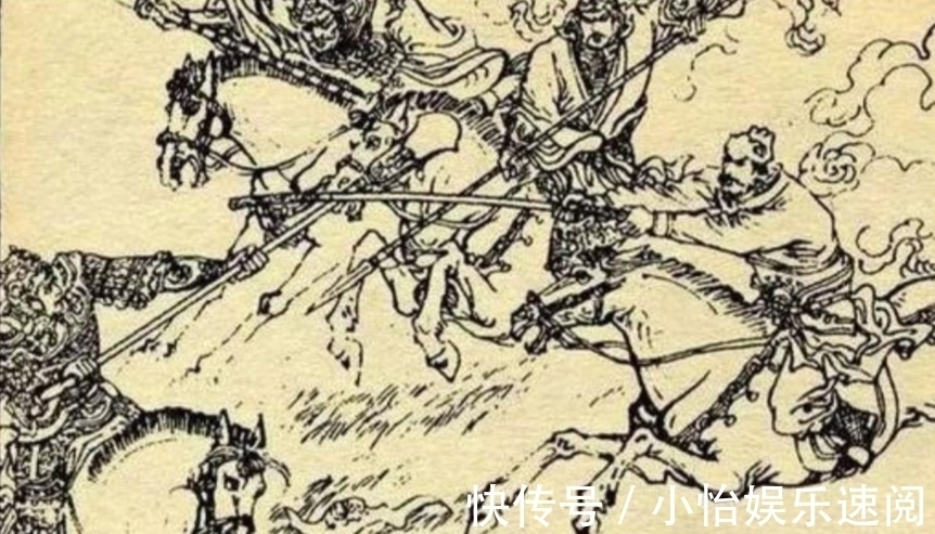 罗成#隋唐里的几场逆袭战,在绝对实力面前,看看他们是如何做到的