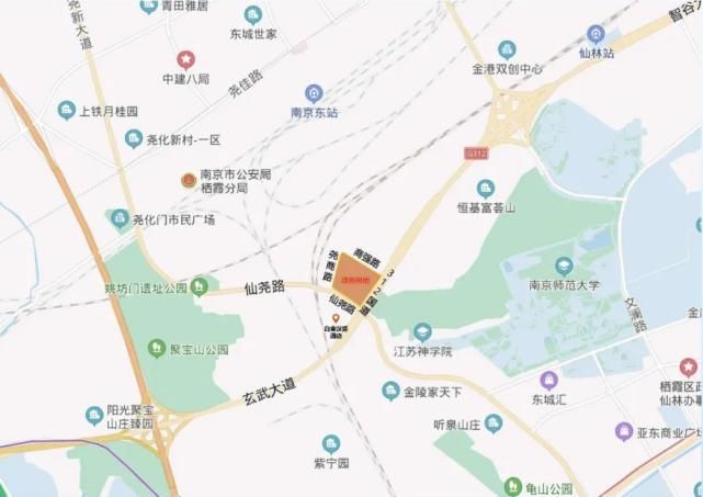 建筑面积|栖霞新地标！宝龙城最新效果图来了