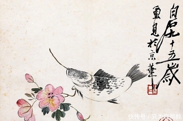 小品&妙趣天然之间尽显平凡质朴之美,齐白石小品画一组