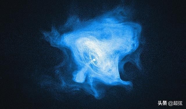 伽玛射线 突发科学家从蟹状星云探测到伽马射线