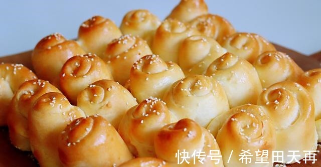 烤箱|孩子马上快开学，早餐匆忙，学会这款主食，做1次吃3天，补足营养！
