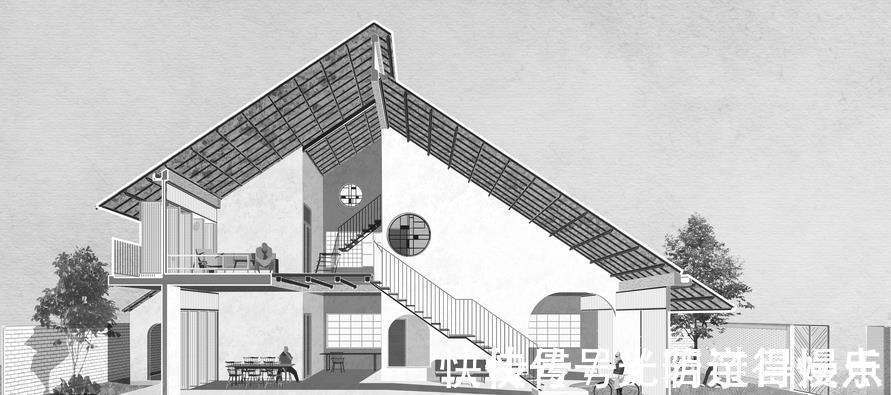 玄关|越南农村自建房,外观看似普普通通,内部装修极度舒适,值得借鉴