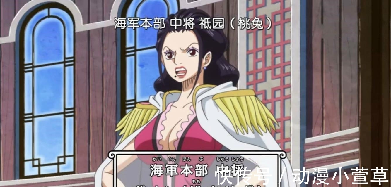 海军总部|《海贼王》卡普被奉为海军英雄,为何晚辈桃兔却直呼他小卡普?