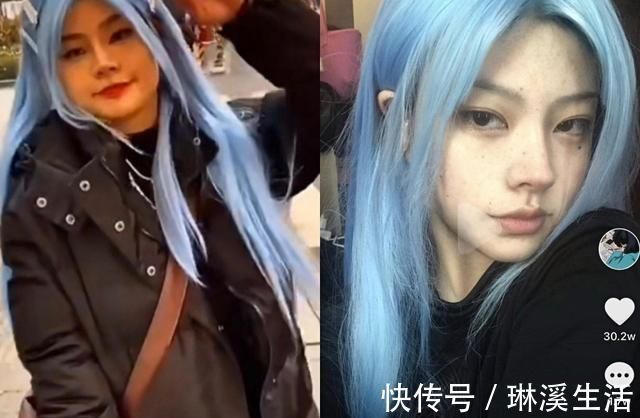 吊梢眼|西红柿ovo刷新“网红脸”标准,吊眼辨识度极高,厚嘴唇太醒目!