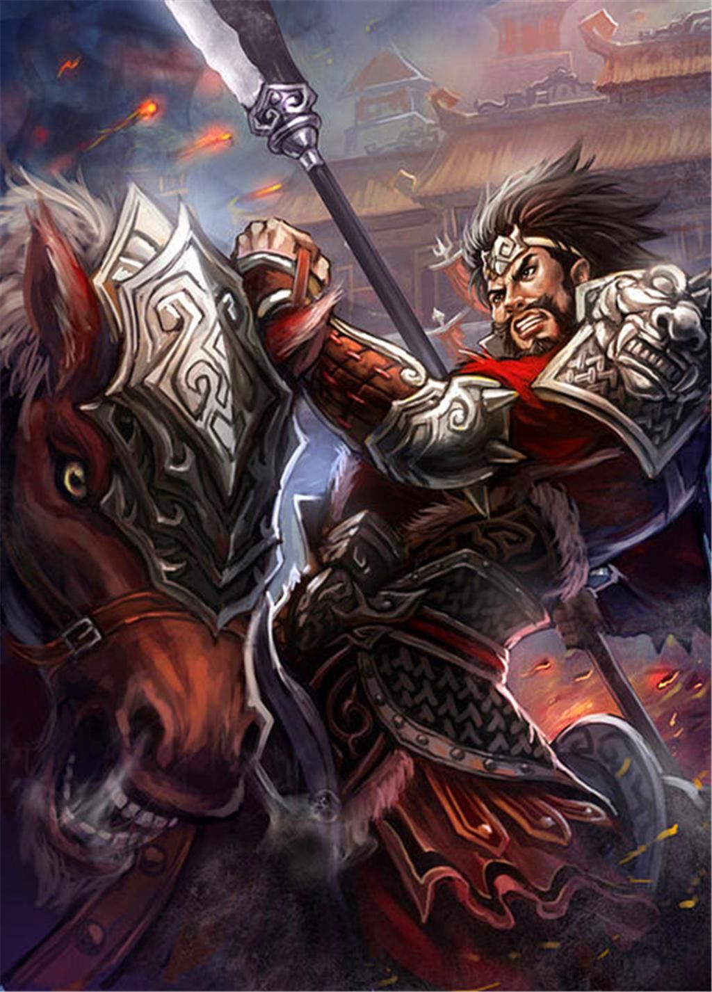 武将|三国杀凉企之耻，华雄也配当祈福将？为何历史猛将游戏这么弱