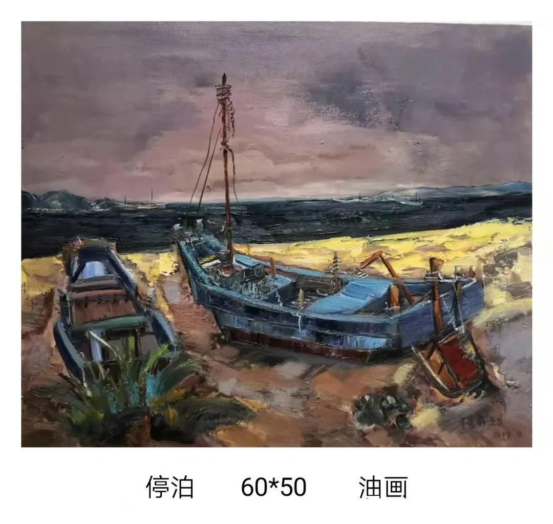 会员！来自油彩的表白——强丽亚油画作品欣赏