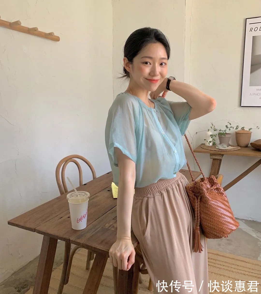 夏季|女生夏季穿搭:韩国风格,照着穿就很美!