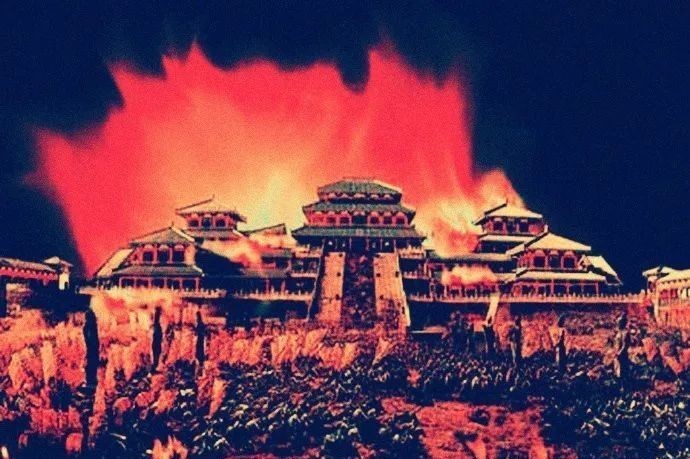 大火烧过|杜牧一篇文章,竟让项羽背锅千年