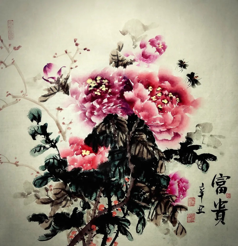 书画名家$「?李延录」|丹青追梦 水墨本色-中国当代书画名家个人云展览