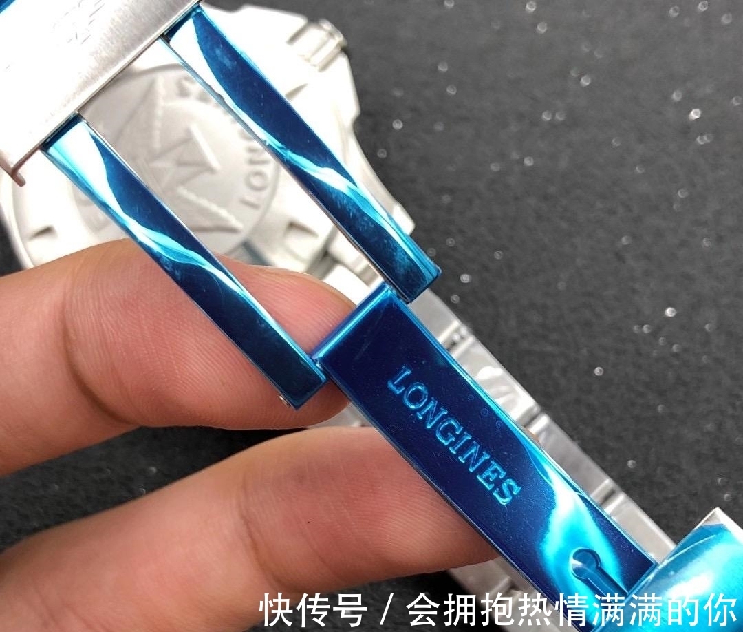我们来了|ZF厂康卡斯复刻表评测—ZF浪琴康卡斯黑盘有哪些优缺点?