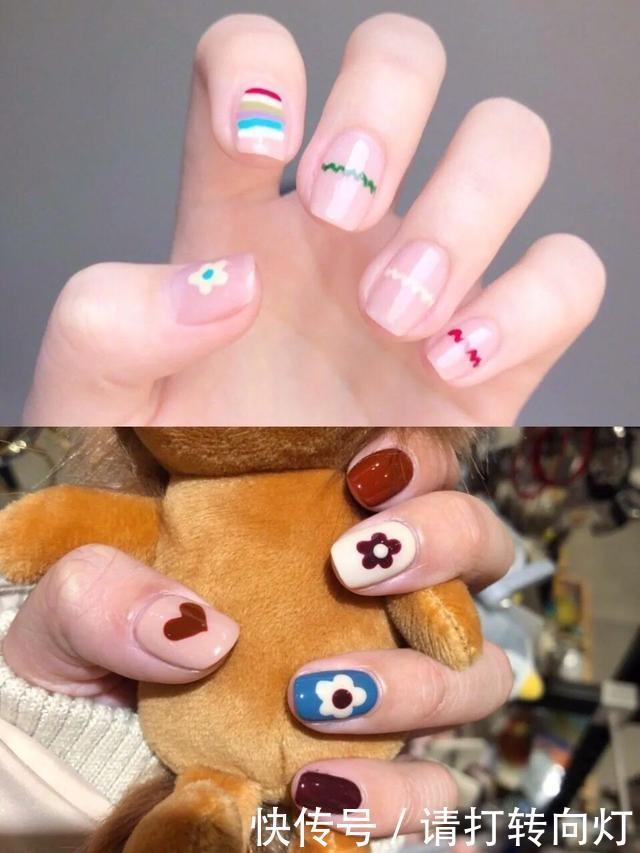 100款美甲图鉴!巨好看!拿图去做