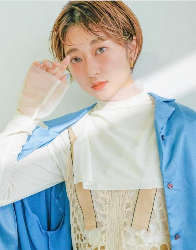 春日短发，“油腻”出圈！！！