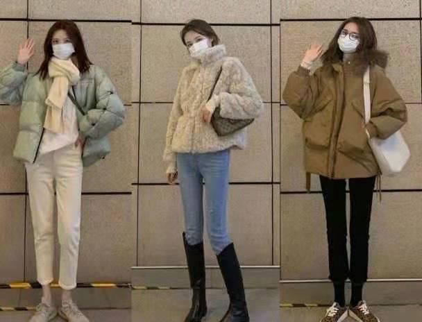 寒冷的冬天，这样穿外套显高又时髦，小个子女生太值得借鉴了