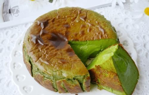 奶油|史上最简单网红,新口味!抹茶巴斯克芝士蛋糕,私房秘方解密!