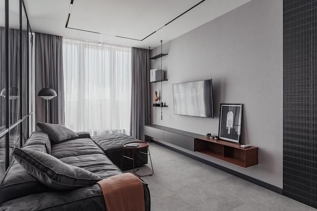 客餐厅|一个好住的家，空间划分很重要！装修前考虑好，渣户型也能变成宝