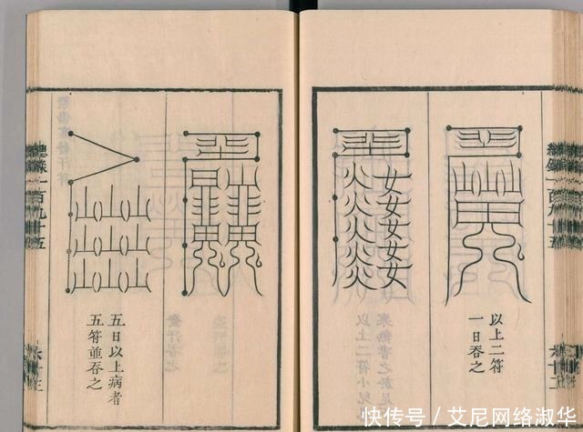 宋代道教古籍经典——圣济总录之符禁门,上篇