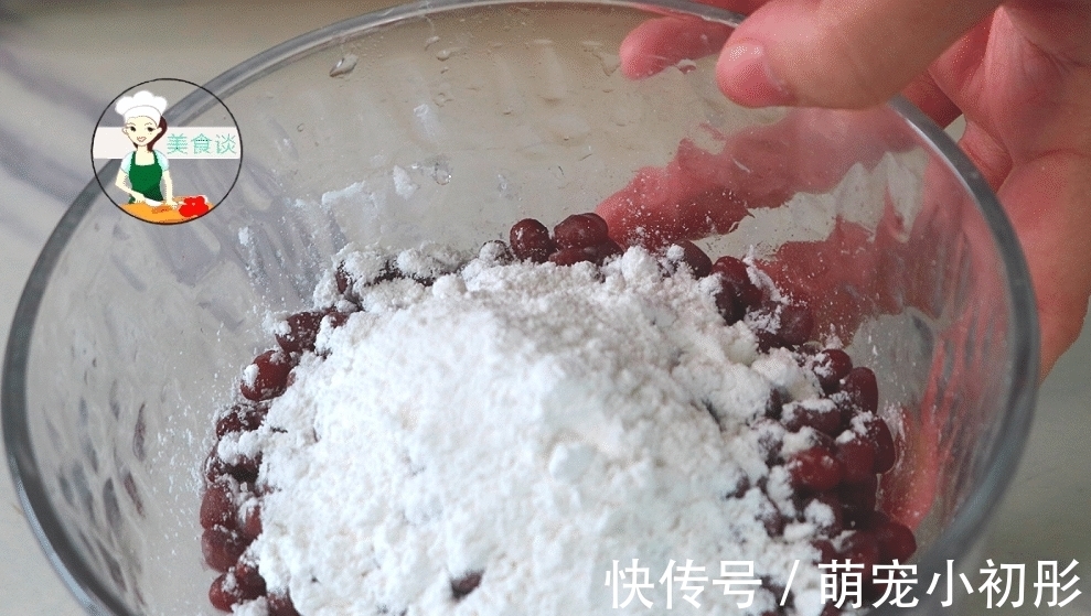 红豆|女生要多吃这“1红1糯”,一拌一蒸,10分钟就出锅,好吃还补气血