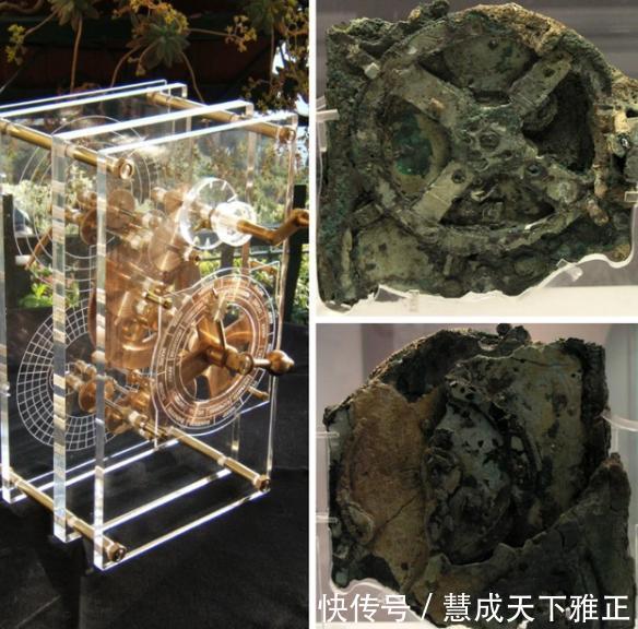 艾利亚斯|希腊海底捞到台“计算机”，距今两千多年，X光扫描后难以置信