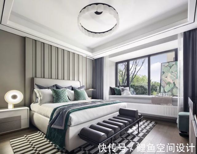 时尚|166㎡现代轻奢风,精致简约,演绎时尚都市风
