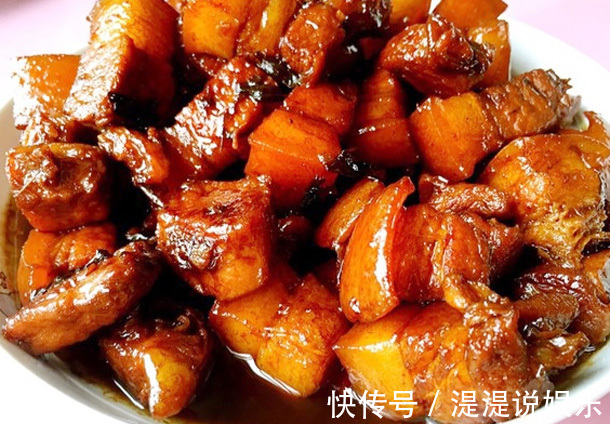 微量元素|孩子正在发育一顿都离不开肉,多吃红烧肉,补血补钙,强身健体