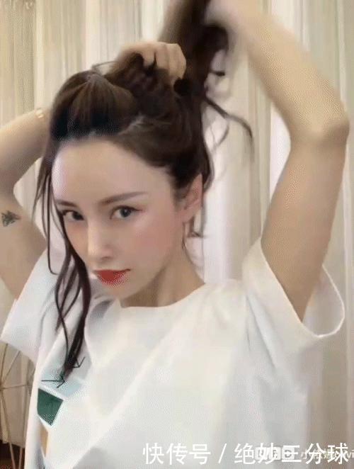 皮筋|别再披头散发了!这6款编发超清凉,显脸小不挑人!